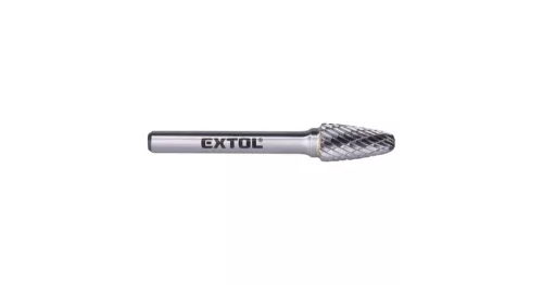 Turbómaró keményfém íves kerek orrú 10 x 20 mm