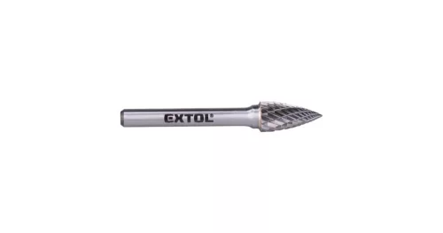 Turbómaró keményfém íves hegyes orrú 10 x 20 mm