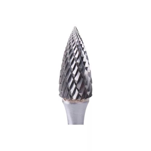 Turbómaró keményfém íves hegyes orrú 12 x 25 mm