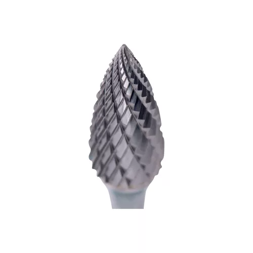 Turbómaró keményfém íves hegyes orrú 12 x 25 mm