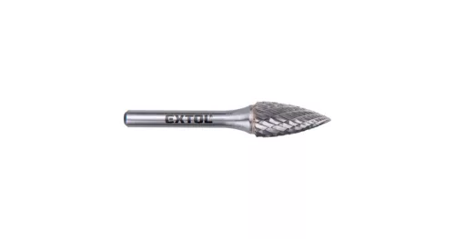 Turbómaró keményfém íves hegyes orrú 12 x 25 mm