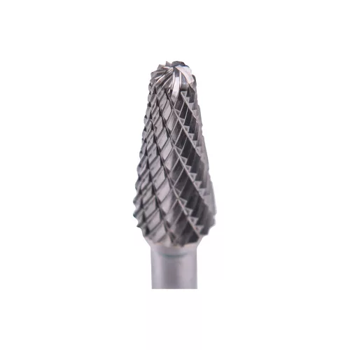 Turbómaró keményfém kúpos kerek orrú 10 x 25 mm