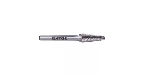 Turbómaró keményfém kúpos kerek orrú 10 x 25 mm