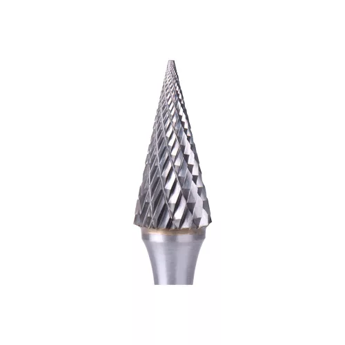 Turbómaró keményfém kúpos hegyes orrú 12 x 25 mm