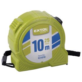 Mérőszalag 1 stoppos 10 m x 25 mm