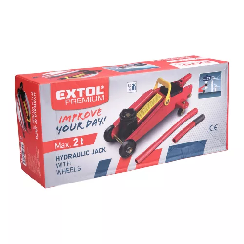 Hidraulikus krokodil emelő 2t Extol Premium