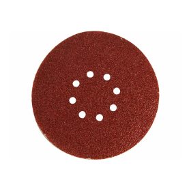 Csiszolókorong vászon, lyukas, 225 mm P60