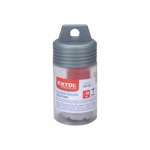 Körkivágó csempére gyémánt vágóéllel 38 mm