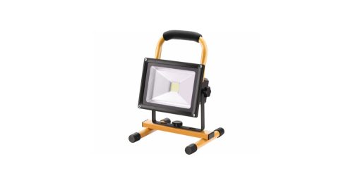 Hordozható LED lámpa (reflektor), 10/20W, 1400 Lm