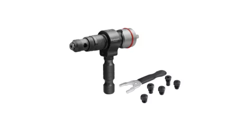 Adapter készlet fúrógéphez, popszegecsekhez FORTUM