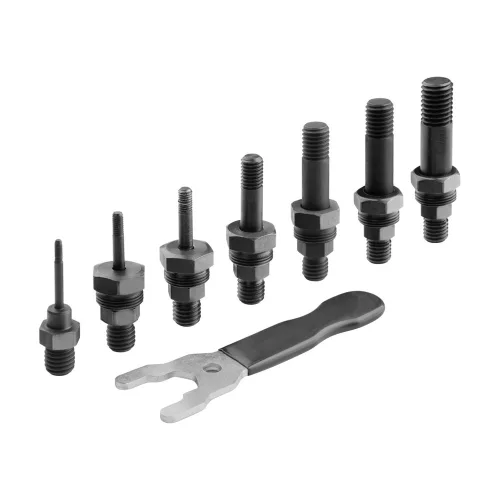 Adapter készlet fúrógéphez, POP-NUT szegecsanyákhoz 6 db