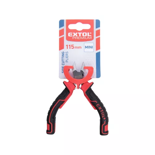 Oldalcsipő fogó mini 115 mm Extol Premium