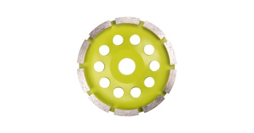 Gyémántcsiszoló korong egysoros 125 x 22,2 mm Exrol Craft