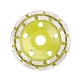   Gyémántcsiszoló korong kétsoros 125 x 22,2 mm Extol Craft