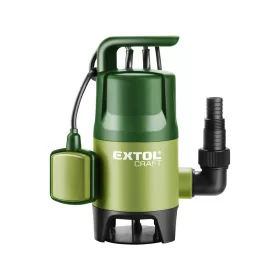Szennyvíz búvárszivattyú, 400W, 7500l/h Extol Craft