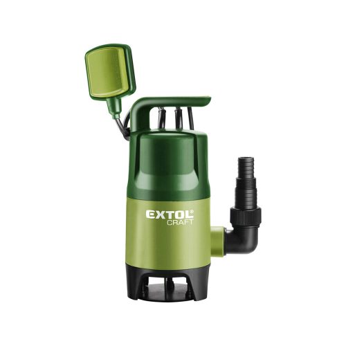Szennyvíz búvárszivattyú, 400W, 7500l/h Extol Craft