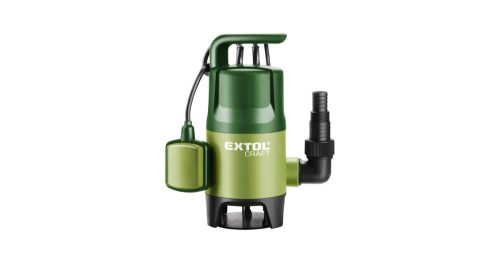 Szennyvíz búvárszivattyú, 400W, 7500l/h Extol Craft