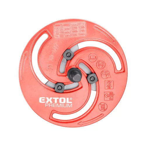 Körkivágó gipszkartonhoz,állítható 19-127mm Extol Premium