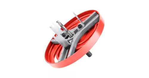 Körkivágó gipszkartonhoz,állítható 19-127mm Extol Premium