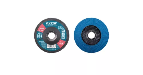 Lamellás csiszoló 125x22 mm P120 Extol Industrial