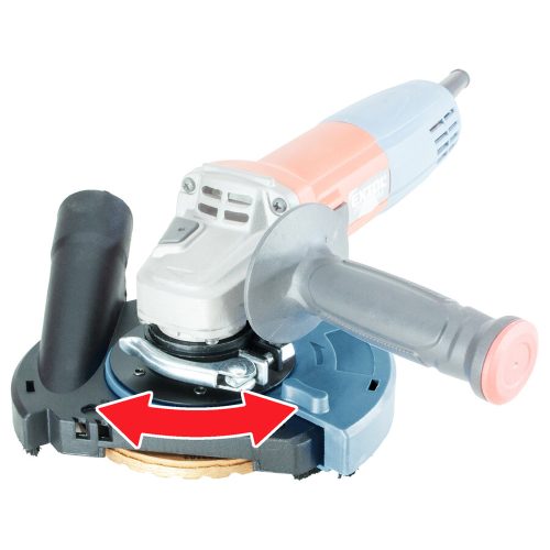 Porelszívó sarokcsiszolóra, csiszoláshoz Extol Premium