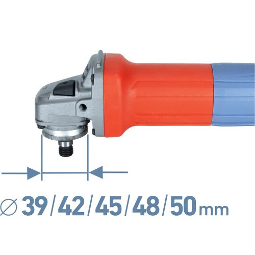 Porelszívó sarokcsiszolóra, csiszoláshoz Extol Premium