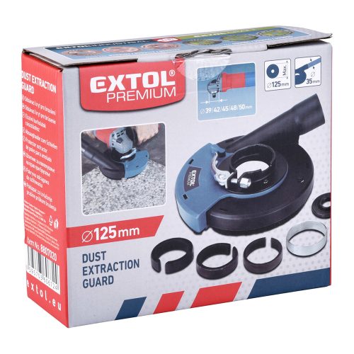 Porelszívó sarokcsiszolóra, csiszoláshoz Extol Premium