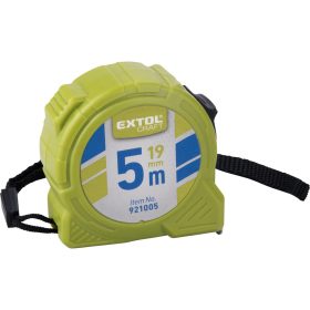 Mérőszalag 1 stoppos, 5 m-es Extol Craft