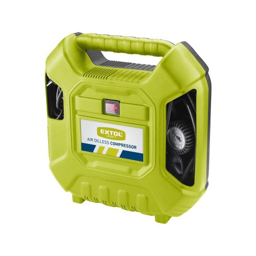 Olajmentes légkompresszor 1100 W Extol Craft