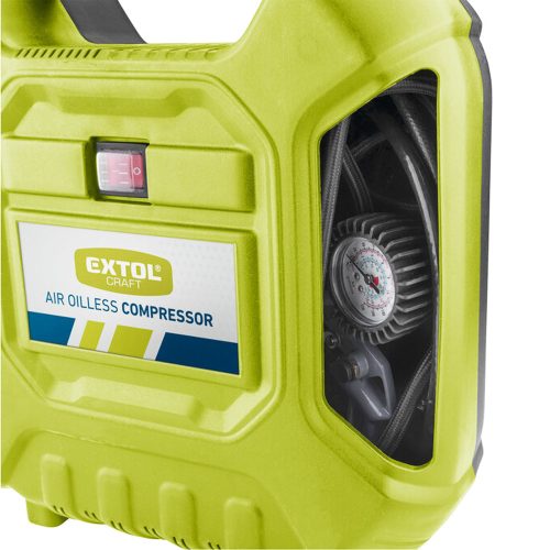 Olajmentes légkompresszor 1100 W Extol Craft