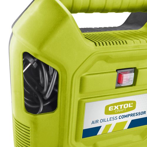 Olajmentes légkompresszor 1100 W Extol Craft