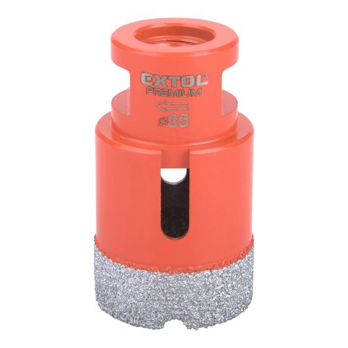 Körkivágó gyémánt 35mm Extol Premium