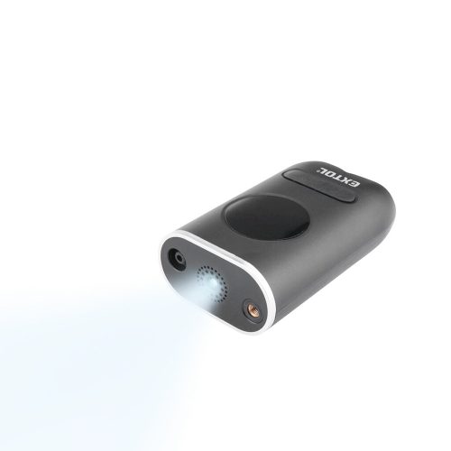 Légkompresszor akkus 7,4V Extol Premium