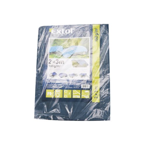 Takaróponyva 5x8 m Extol Craft