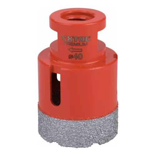 Körkivágó csempére gyémánt 40mm Extol Premium