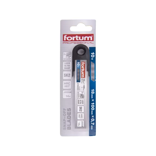 Pótpenge tapétavágóhoz 18mm fekete Fortum