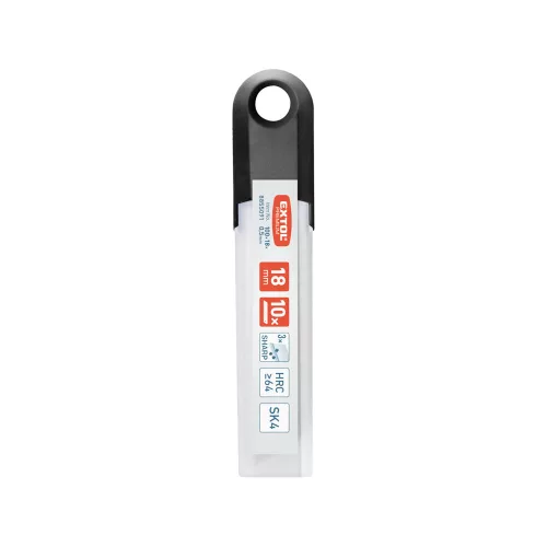 Pótpenge tapétavágóhoz 18mm SK4 acél Extol Premium