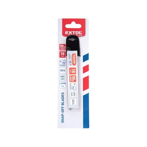 Pótpenge tapétavágóhoz 18mm SK4 acél Extol Premium
