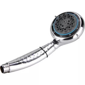 Zuhanyfej 7 funkciós 80mm fényes
