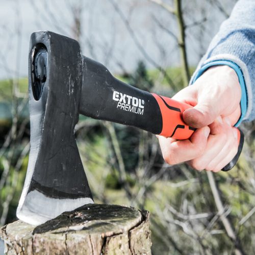 Balta 600g üvegszálas nyéllel Extol Premium