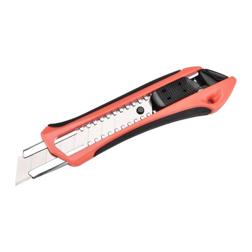Fémházas tapétavágó kés, 18mm, Auto-lock Extol Premium