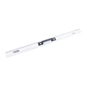 Vonalzó 800 mm ALU, 2 libellával Extol Premium