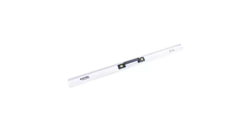 Vonalzó 800 mm ALU, 2 libellával Extol Premium