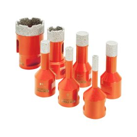   Körkivágó csempére 7db-os készlet, gyémánt vágóél Extol Premium