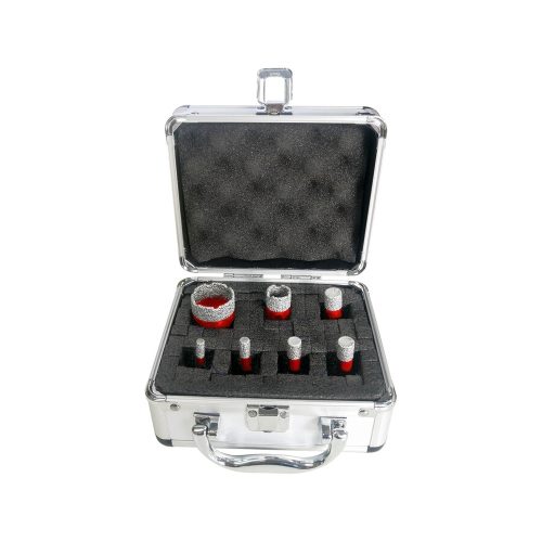 Körkivágó csempére 7db-os készlet, gyémánt vágóél Extol Premium