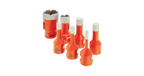 Körkivágó csempére 7db-os készlet, gyémánt vágóél Extol Premium