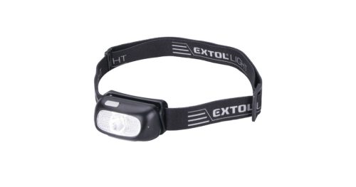 Fejlámpa LED, tölthető, 5W, fehér fény