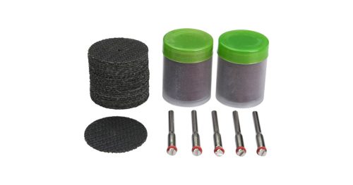 Mini vágó- és daraboló készlet, 3,2 mm befogás, 100 db, 2 féle vágófej Extol Craft