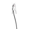 hegesztő kábelpár, földelőkábel csipesszel + munkakábel elektródafogóval 16mm2, 3 m