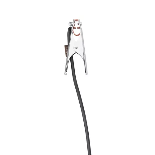 hegesztő kábelpár, földelőkábel csipesszel + munkakábel elektródafogóval 16mm2, 3 m